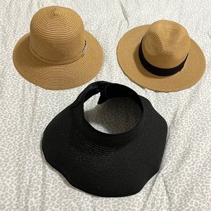 Beach hats